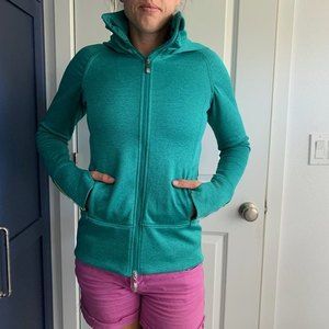 Tamagear Heather Emerald Saddleback Zip-Up Jacket